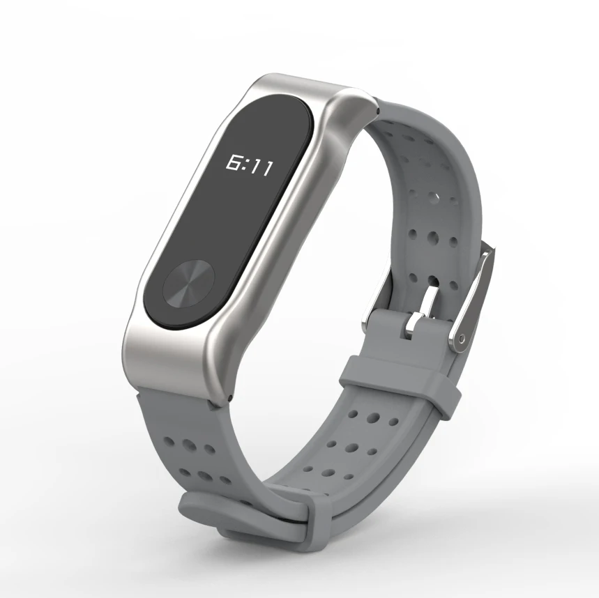 Спортивный Браслет Xiaomi Mi Band 2 металлический сменный ремешок аксессуары для 2|for mi