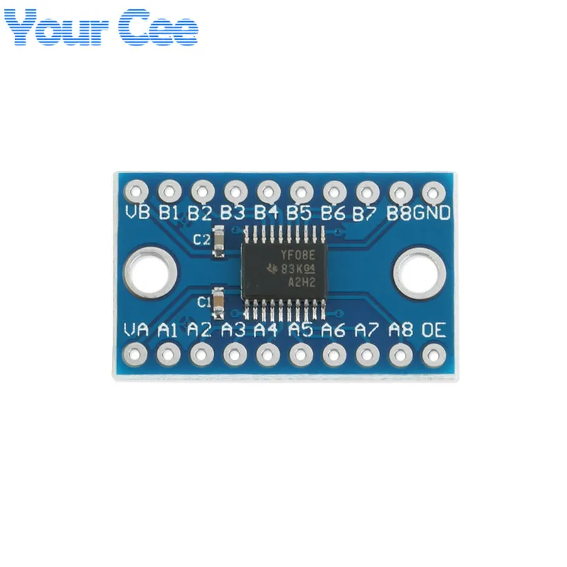 3,3 V 5V TXS0108E 8-канальный сетевой видеорегистратор логический уровень двунаправленный преобразователь модуль TXB0108 взаимная преобразование модуль TXS0108