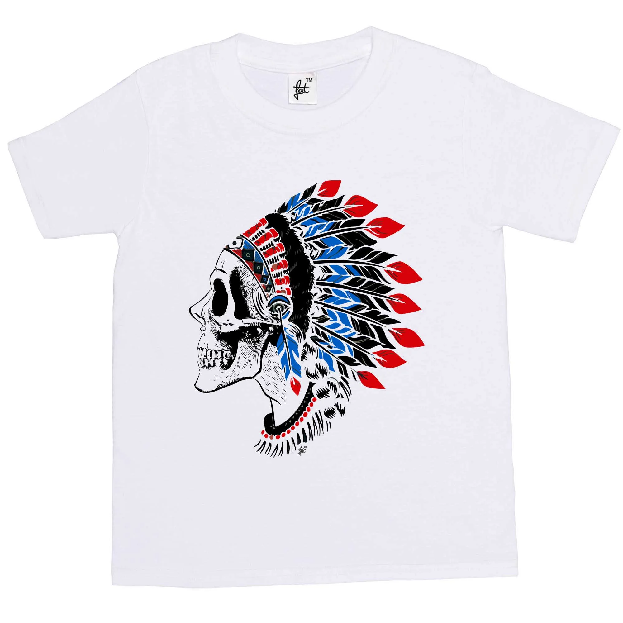 red indian shirt