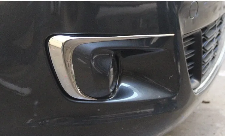 

2014 Citroen C-Elysee ABS Chrome Car Front Fog Light Fog Light Cover guk5