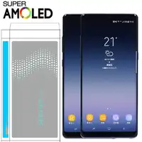 6.3'' Display with Burn Shadow Ghost image LCD with frame for SAMSUNG Note 8 N9500 N950F N900D N900DS Touch Screen Digitizer