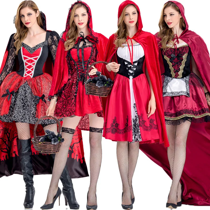Little Red Riding Hood Cosplay Costume