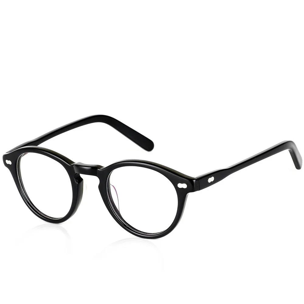 Хит, модные круглые оправы для очков, винтажные оптические очки для близорукости, женские и мужские очки по рецепту, солнцезащитные линзы