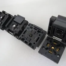 QFN48 7X70,5 мм burn-в гнездо золотое покрытие тестовая плата для интегральных схем сиденье Тесты гнездо Тесты скамья