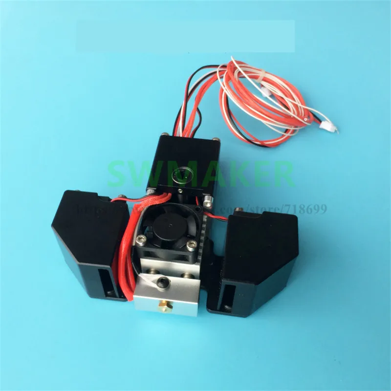 SWMAKER UM2+ Ultimaker 3D принтер печатающая головка 1,75 мм Циклоп 2 в 1 hotend набор печатающих головок