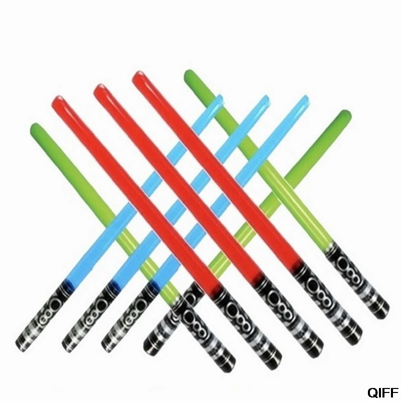 

Inflatable Lightsaber Toy Sword Stage Props Outdoor Fun Game Playing Birthday Party Favors Kids Toy Beach Toy May06