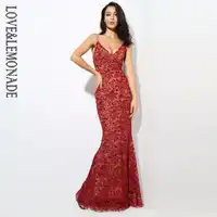 Liebe & Limonade. Tiefe V Neck Open Back Blume Rippen Lange Kleider Rot/Silber/Gold/Navy LM0301 Herbst/Winter