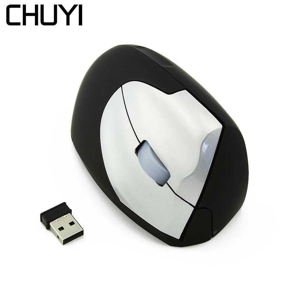

Right Left Hand Mouse Version Ergonomic Vertical Gaming Raton inalambrico 1600 DPI USB Optical Computer Mice Mause sem fio Gamer