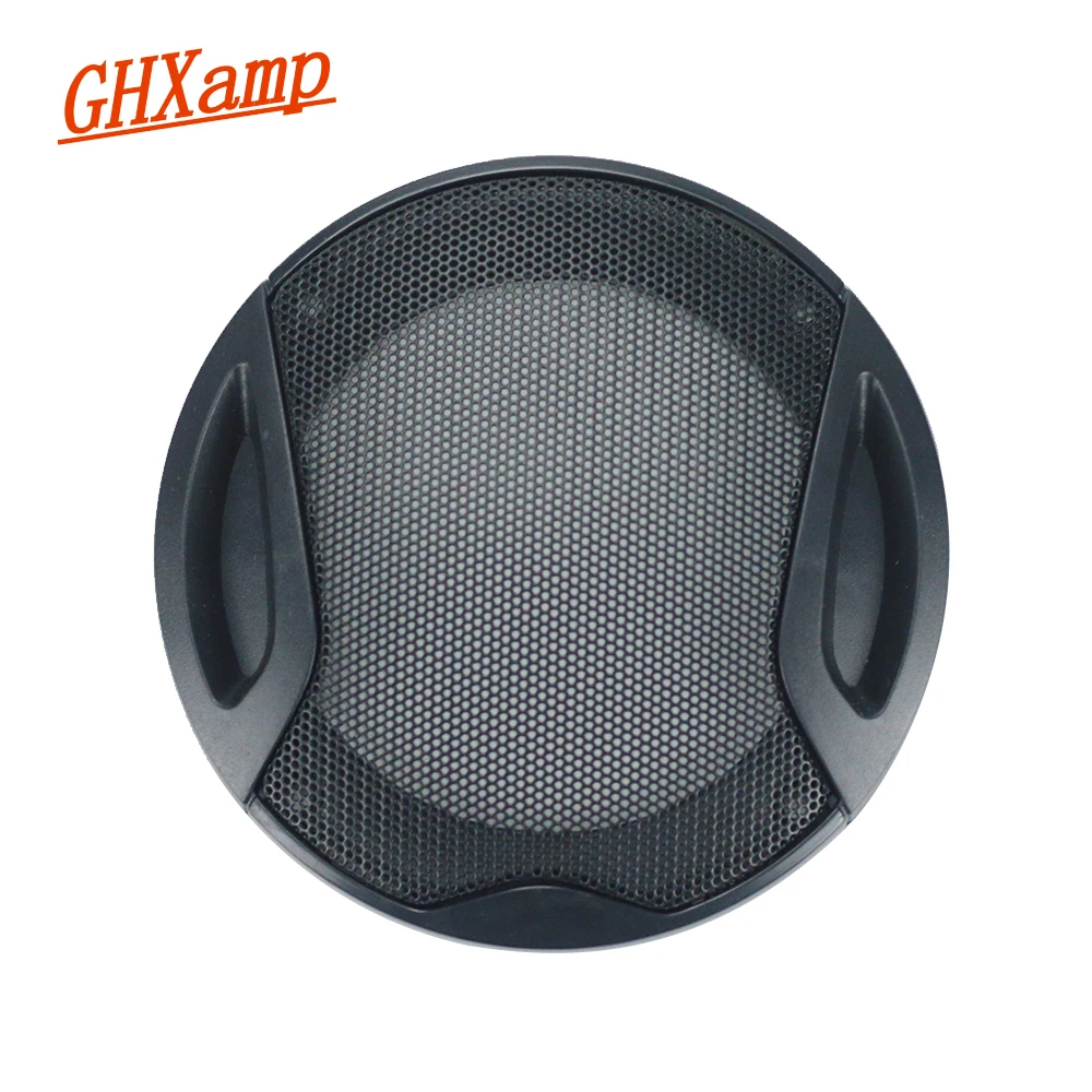 Buy GHXAMP 2PCS 4 inch Black Car Speaker Grill Mesh