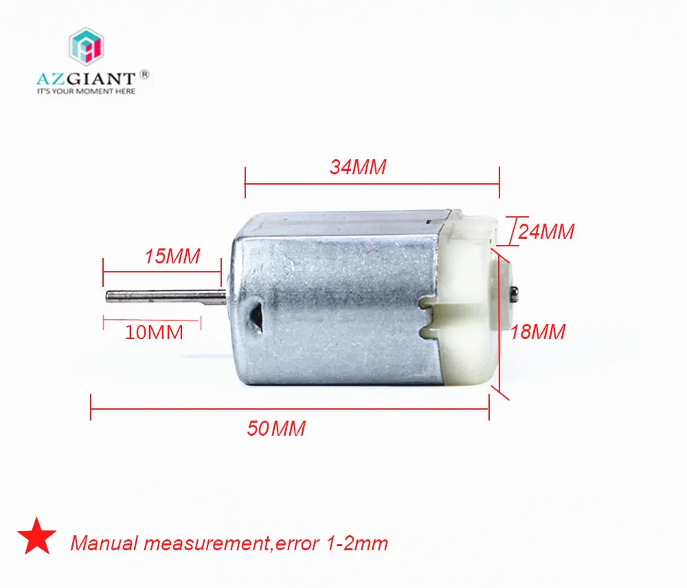 Aliexpress.com : Buy AZGIANT RK 280SH 12V 13500rpm 15mm