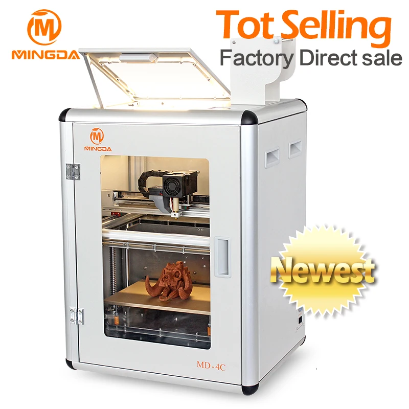 High Precision 0.05 Single Head 3D Printer Sale With Filament  , Most Practical FDM Desktop 3D Printer China