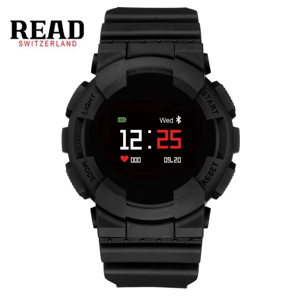 

2018 Read Brand Original Model X 0.95 Inch Wireless Bluetooth Smart Bracelet Heart Rate Monitor Waterproof Fitness Bracelet