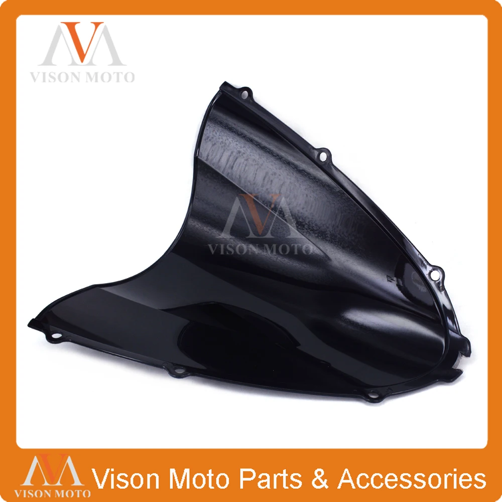 Мотоцикл ветровое стекло для KAWASAKI ZX14R ZX-14R 2006 2007 2008 2009 2010 2011 2012 2013 06-16 черный