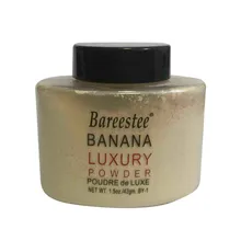 Рассыпчатая Банановая пудра бутылка аутентичная роскошь для лица основа Красота Косметика