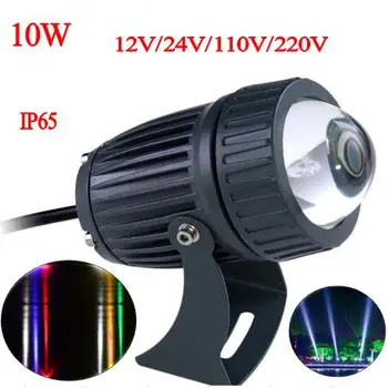 

12V 24V 110-240V Cree LED Chip LED Wall Washer Floodlight Waterproof IP65 10W beam LED Spotlight lamp Outdoor Landscape Light