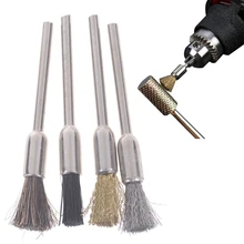 1 шт., щетка для чистки сверла для ногтей, портативные инструменты для электрических маникюрных дрелей, медная Проводная дрель, очиститель бит, горячая распродажа