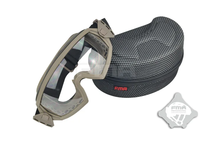TB-FMA регулятор, lpg01bk12-2r Wargame протектор очки Airsoft Детская безопасность ветрозащитный пыле Охота Шестерни