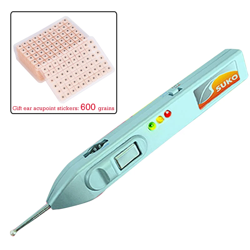 

Auricular Points Detector Automatic Ear Detection Pen Sound Acupressure Therapy Ear Auriculotherapy Acupressure Machine