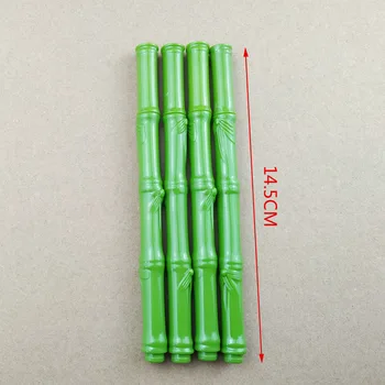 

10 pcs cute pen kawaii school supplies pen 0.38mm cute pens stationery gel pens christmas pen Bamboo Shaped Ball Point Pen