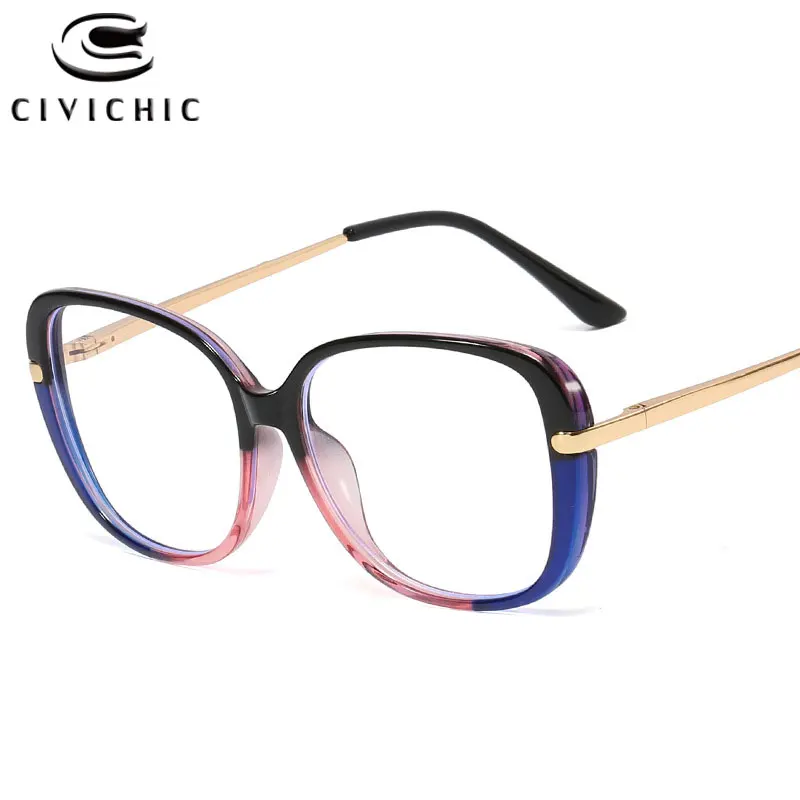 cheap Chic TR90 Myopia Eyeglasses Frame Retro Cat Eye Gafas Luz Azul Computer Gaming Glasses for Men Women UV400 Blu ray Eyewear COG73