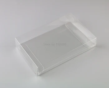 

10pcs/lot Clear Transparent Cartridge Protector for Nintendo N64 Game Card Plastic PET Case Boxes