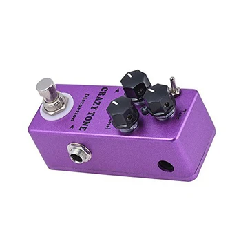 

FSTE-MOSKY CRAZY TONE RIOT Distortion Single Guitar Effect Pedal True Bypass Guitar