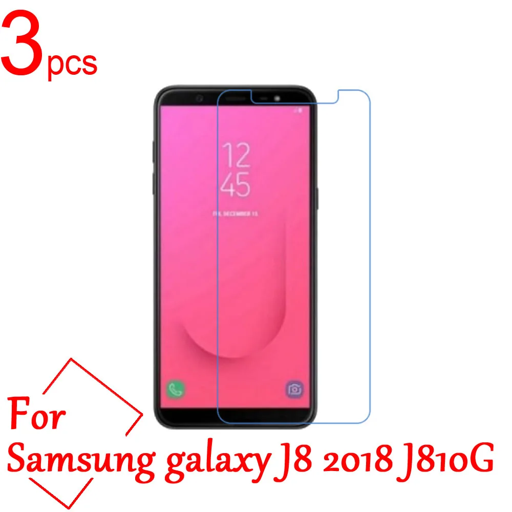 3 шт прозрачная/матовая/нано защитная пленка для ЖК экрана Samsung Galaxy J2 J3 J4 J6 J8 J7 Prime