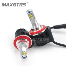 All in one H13 9008 H/L LED 6000K Canbus Lumileds Chips 110W 10400lm Car LED Bulb Headlight Fog Light Conversion Kit