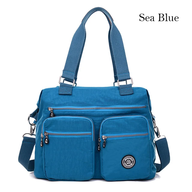 JINQIAOER Women Bag Nylon Handbags Messenger bags for Women Handbag Shoulder Bags Designer