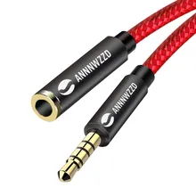 3.5mm Extension Audio Cable male to Female Aux Extension Cable Audio Cable Headphone Extension Cable Cord for iPhone 6s mp3