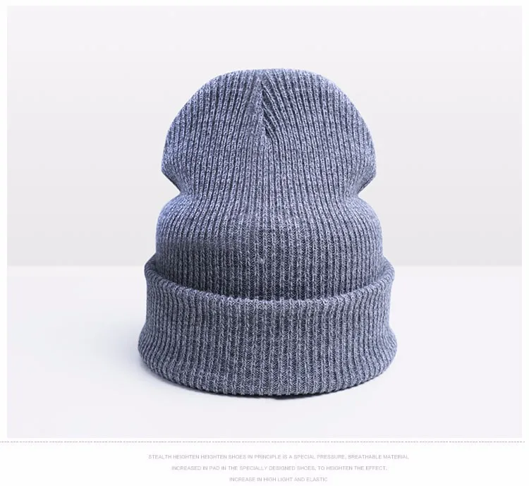 Горячая Распродажа, модная теплая зимняя женская шапка унисекс, Skullies Beanies, мужская шапка, кепка, женские шапочки, шапка, Прямая поставка