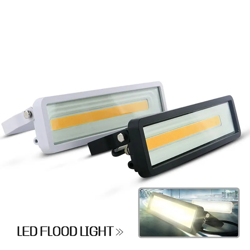 

Waterproof IP66 LED Flood Light 50W 100W 150W 200W Projector 110V 220V Outdoor Security Landscape Floodlight Wall Spotlight Chip