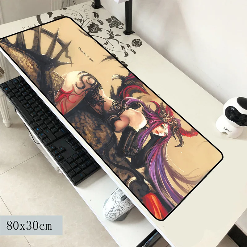 Сексуальный коврик для мыши модный компьютерный коврик для мыши 800x300x3 мм padmouse большой классный Коврик Для Мыши Эргономичный гаджет офисные настольные коврики