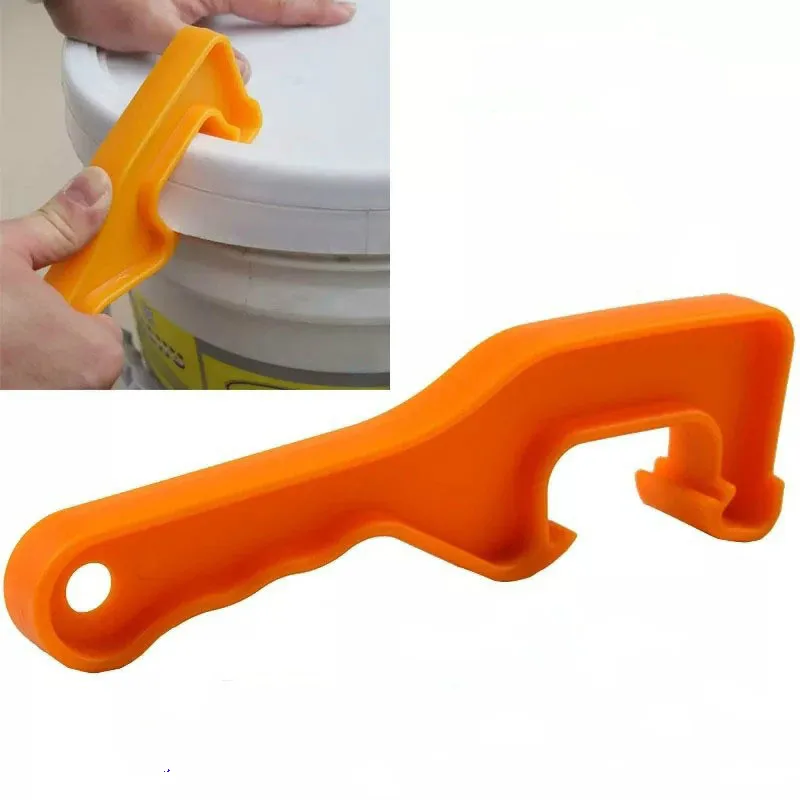 

Plastic bottle opener open artifact waterproof latex paint bucket wrench ABS new material