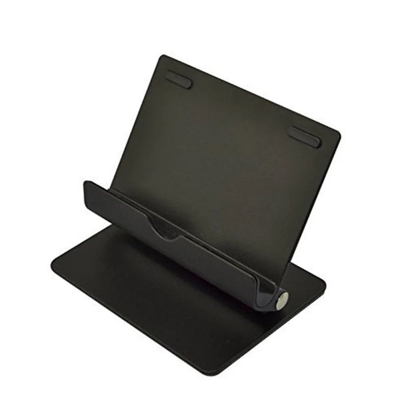  Tablet PC & Mobile Phone Stand Holder 360 Degree Rotate Aluminum Alloy Desktop Lazy Support Folding