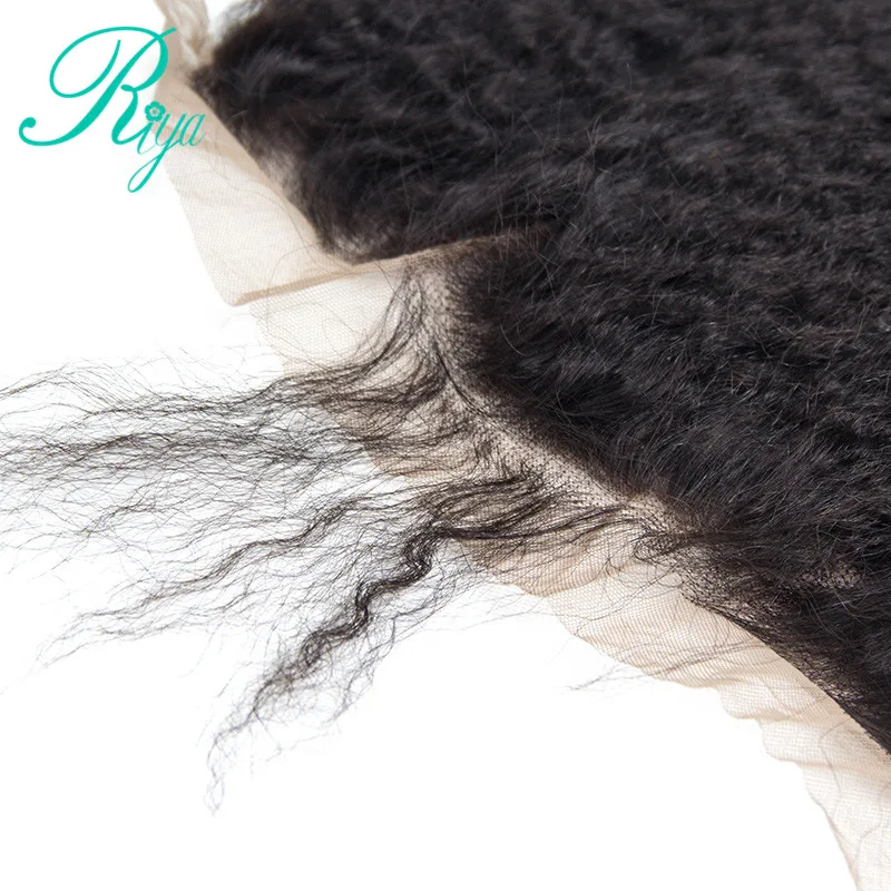 kinky straight 13X4 lace frontal closure (3)