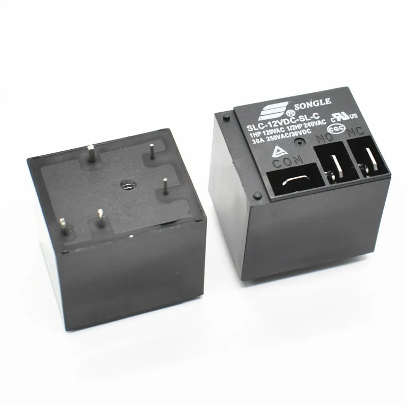 Реле питания 5pin 12 В 30 А T91 HF2100 набор преобразователей|power relay|relay setrelay power |