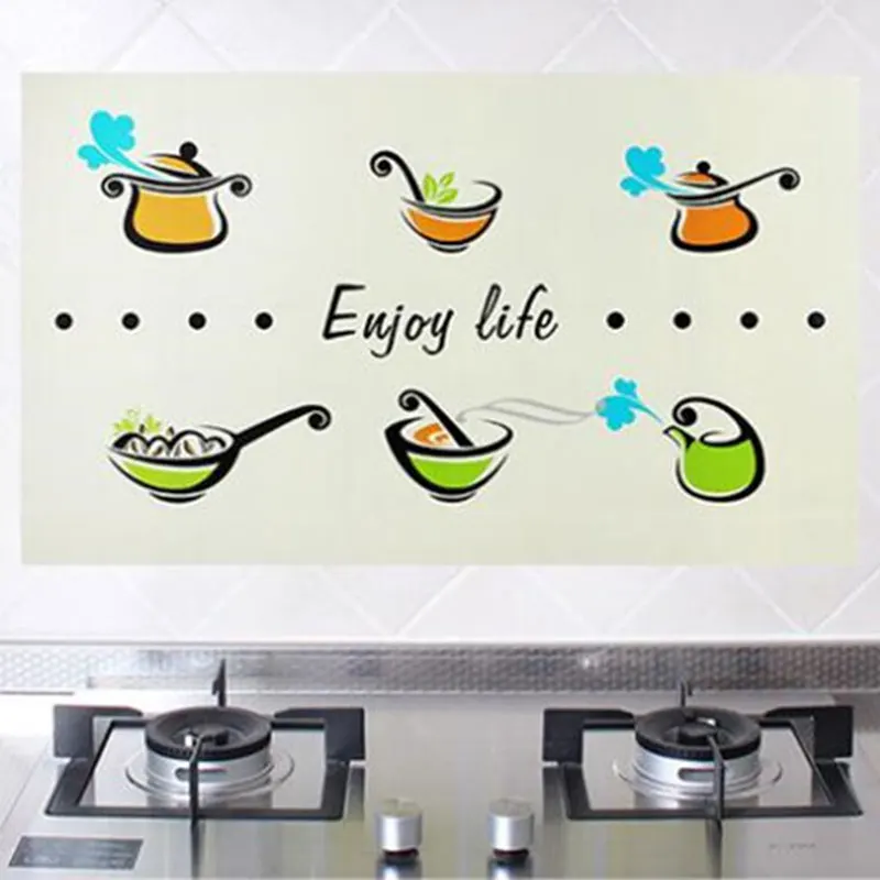 Kitchen Wall Stove Aluminum Foil Oil-proof Stickers Anti-fouling High-temperature Self-adhesive Croppable Wall Sticker Kitchen Wall Stove Aluminum Foil Oil-proof Stickers Anti-fouling High-temperature Self-adhesive Croppable Wall Sticker