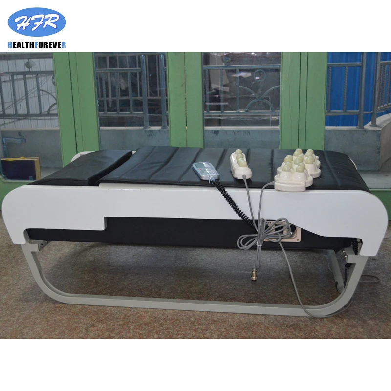 3 year warranty massage headrest for bed thermal jade roller massage table Cerajem Master V3 Massage Beds Korea Jade Roller 3