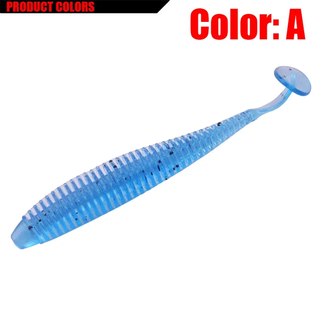 1szt miękkie przynęty Worm grubs T tail woblery Fishing przynęty 95mm 3G Aritipowierzchniowych soli silikonowej zapach Bass Pike Fishing Jigging Bait tanie i dobre opinie Rzeka zbiornik staw Ocean Boat Fishing Ocean Rock wędkowanie Ocean Beach wędkowanie strumień jezioro Proleurre 1szt miękkie przynęty Worm grubs T tail woblery Fishing przynęty 95mm 3G Aritipowierzchniowych soli silikonowej zapach Bass Pike Fishing Jigging Bait tanie i dobre opinie Rzeka zbiornik staw Ocean Boat Fishing Ocean Rock wędkowanie Ocean Beach wędkowanie strumień jezioro Proleurre