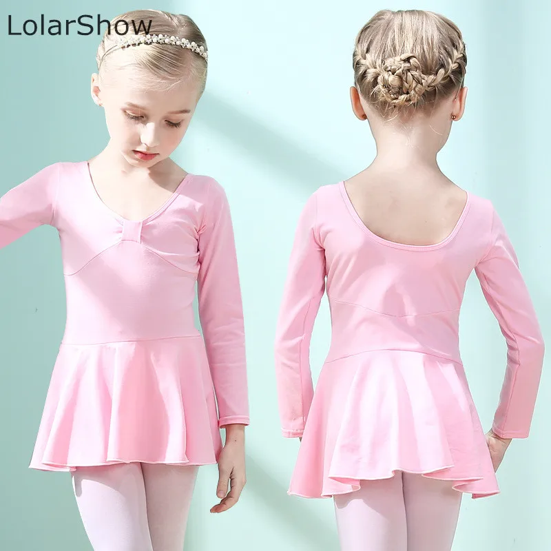 

LolarShow 5051 Ballet Dance Leotards /Girl Costume Training Clothes Cotton Leotards