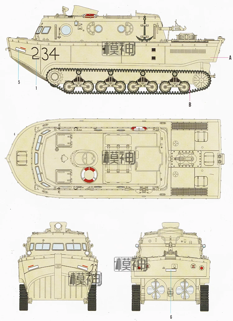 1/35 США M1070 седельный тягач и M1000 тяжелое оборудование транспортер полуприцеп в сборе грузовик 85502