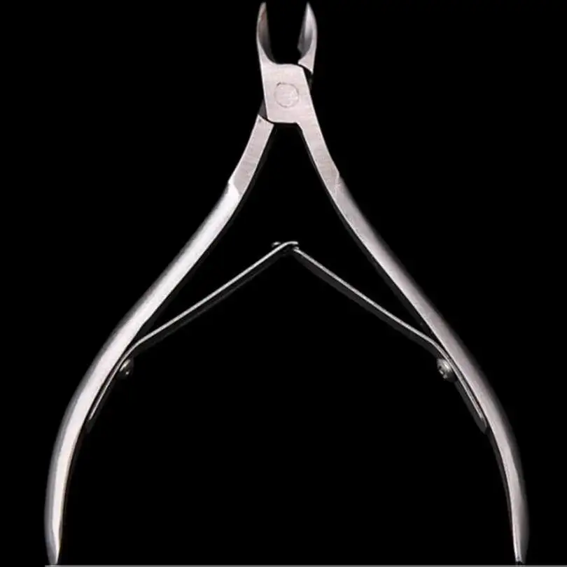 

Good stainless steel nail cuticle scissors dead skin pliers as foot callus remover nail trimmer pedicure manicure nail art tools