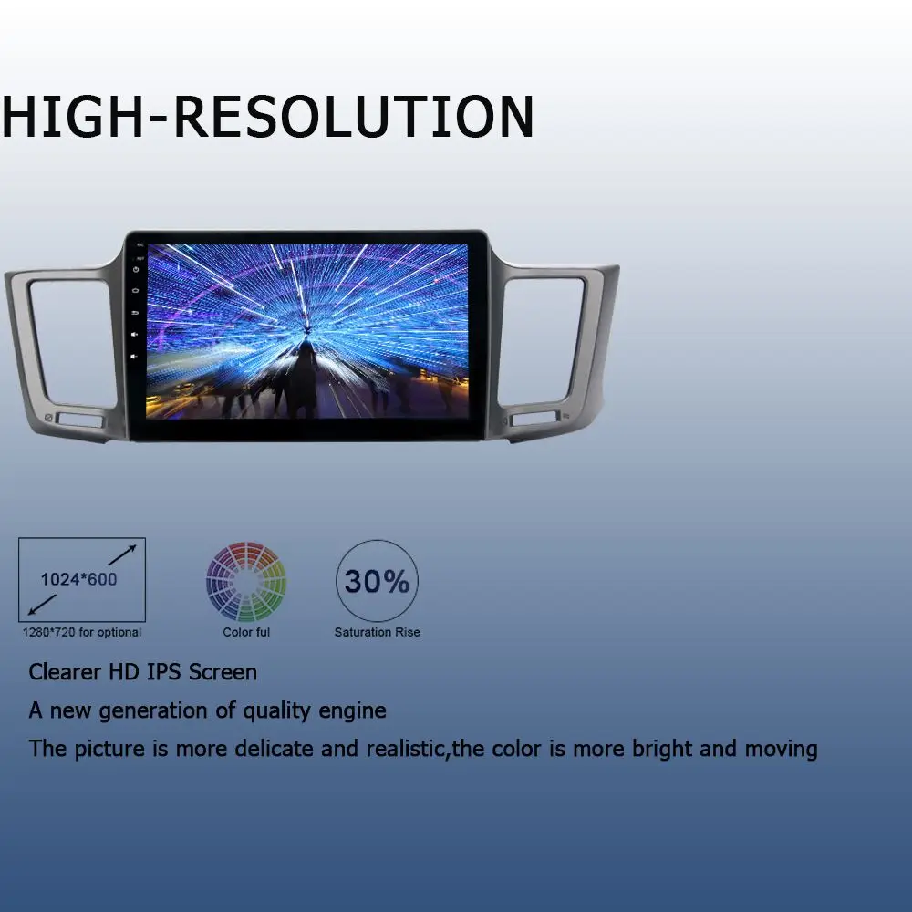 Flash Deal 10.2" ips Android 9.0 Car multimedia player For Toyota RAV4 2013-2017 Rav 4 Head Unit built-in GPS DSP HDMI autoradio 4Gb+64GB 9 Flash Deal 10.2" ips Android 9.0 Car multimedia player For Toyota RAV4 2013-2017 Rav 4 Head Unit built-in GPS DSP HDMI autoradio 4Gb+64GB 9