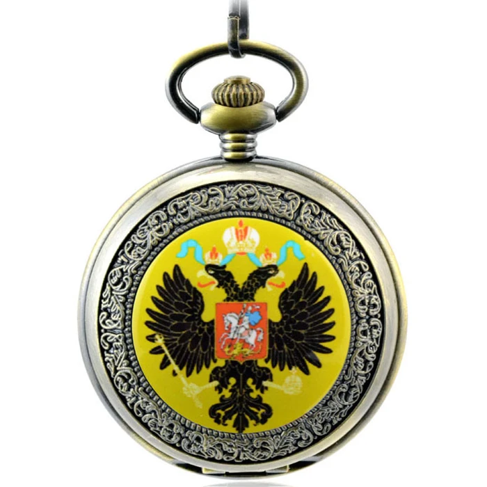 

2019 New Retro Hollow Mechanical Pocket Watches Steampunk Dial Bird Pattern Unisex Men Women Pocket Watch Gift