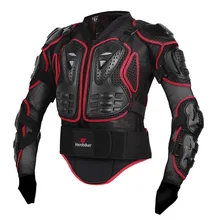 KAWOSEN Full Body Armor Motorcycle Jacket Motocross Protector Universal Body Armor Protective Jacket Powerful Protection MA04