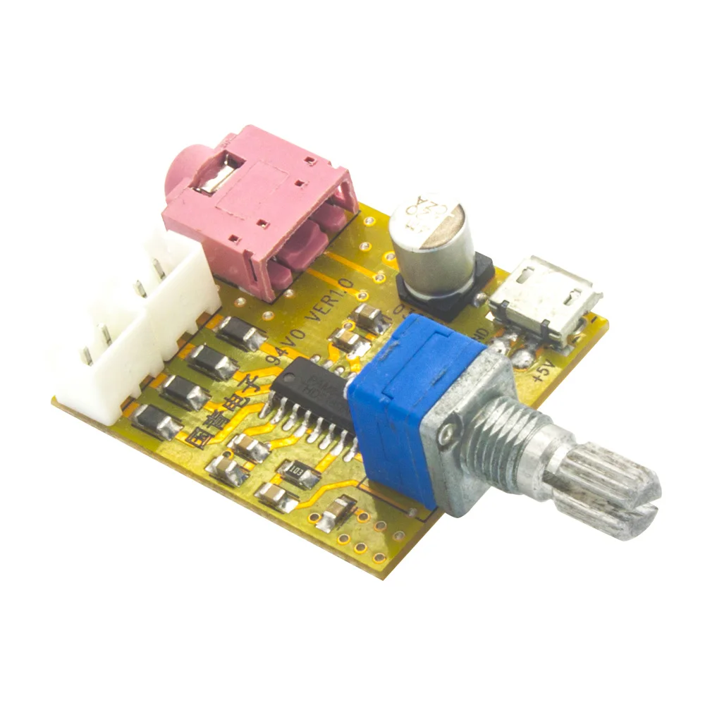 PAM8403 Mini 5V Digital Amplifier Board Audio with Switch