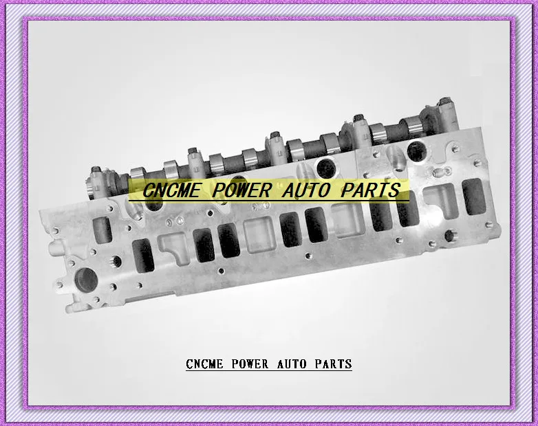 908 618 4M41 головки цилиндров в полной сборке ASSY ME204200 для Mitsubishi Montero III Pajero Canter 3200cc 3.2L D