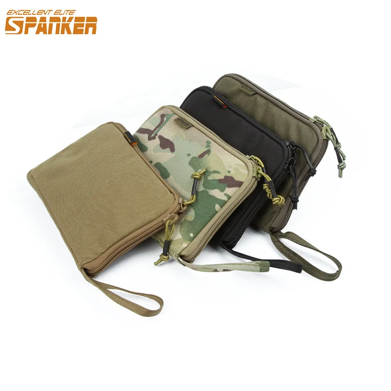 

EXCELLENT ELITE SPANKER EDC Military IPSC Tactical Portable Pistol Gun Bags Outdoor Hunting Magazine Holster Pouch