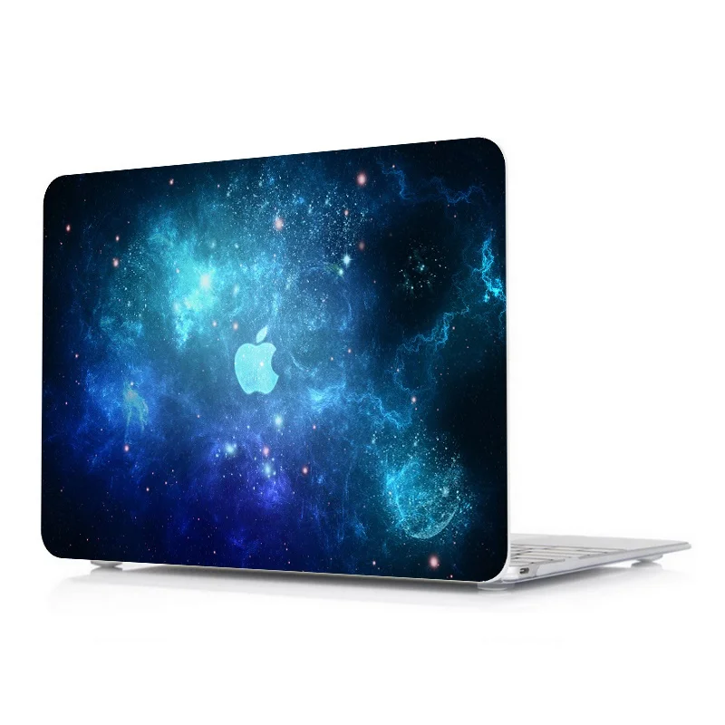 Чехол для ноутбука нового Macbook Air Pro 13 15 дюймов A1932 A1989 A1466 матовый жесткий